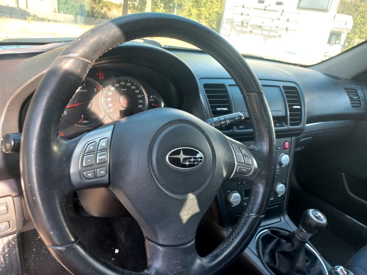 Subaru Legacy 2009 — photo 12