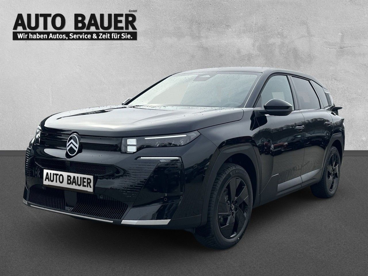Fahrzeugabbildung Citroën C5 Aircross Hybrid 145 Doppelkupplung PLUS - mit KI generiert/bearbeitet