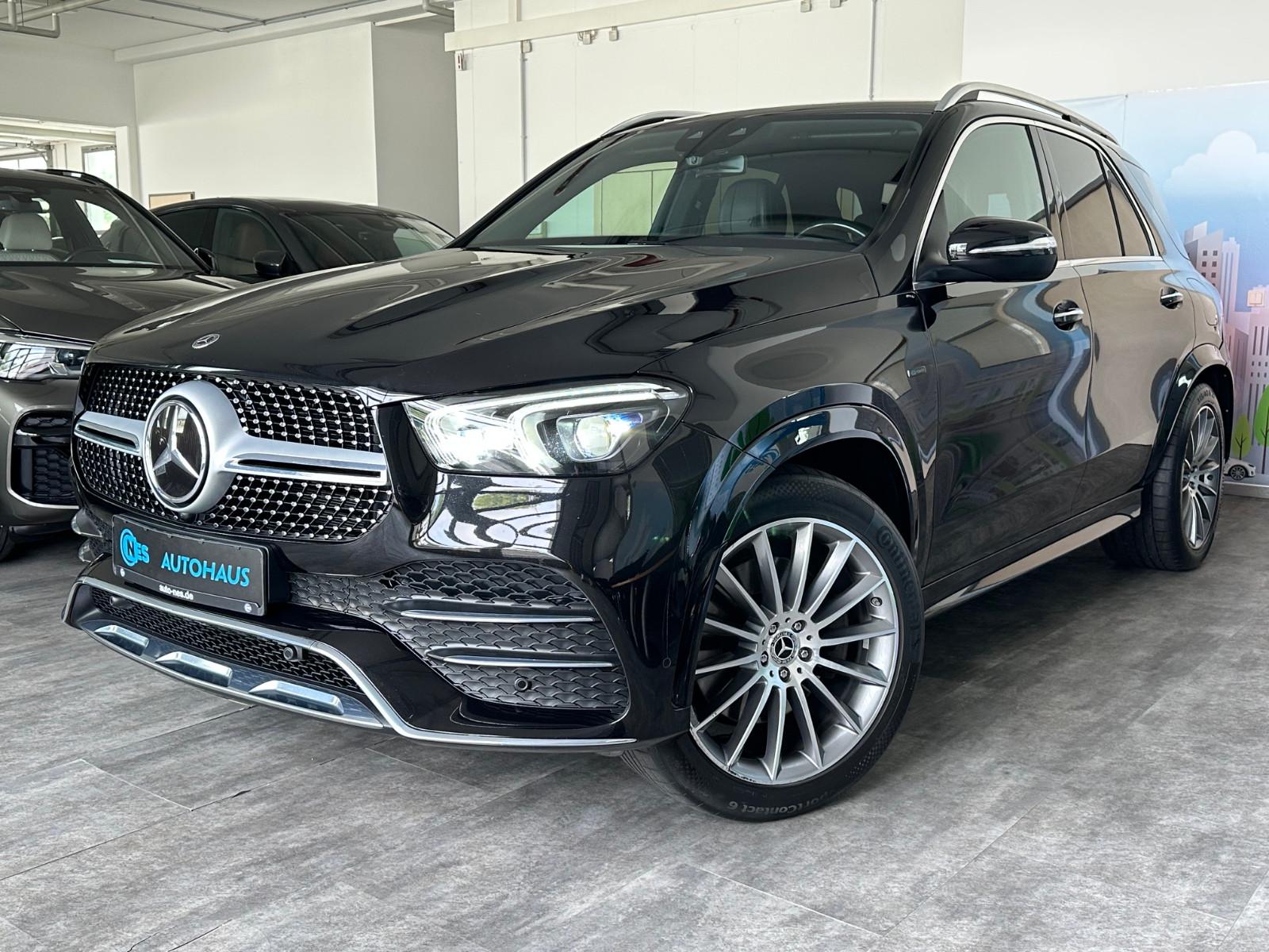 Mercedes-Benz GLE 350de 4M AMG*PANO*BURMESTER*HUD*KEY*KAM*21''