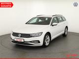 Volkswagen Passat Variant 2.0 TDI DSG LED Leder AHK Kamera - Volkswagen Passat Variant mit Diesel-Antrieb: Weiß, Kombi