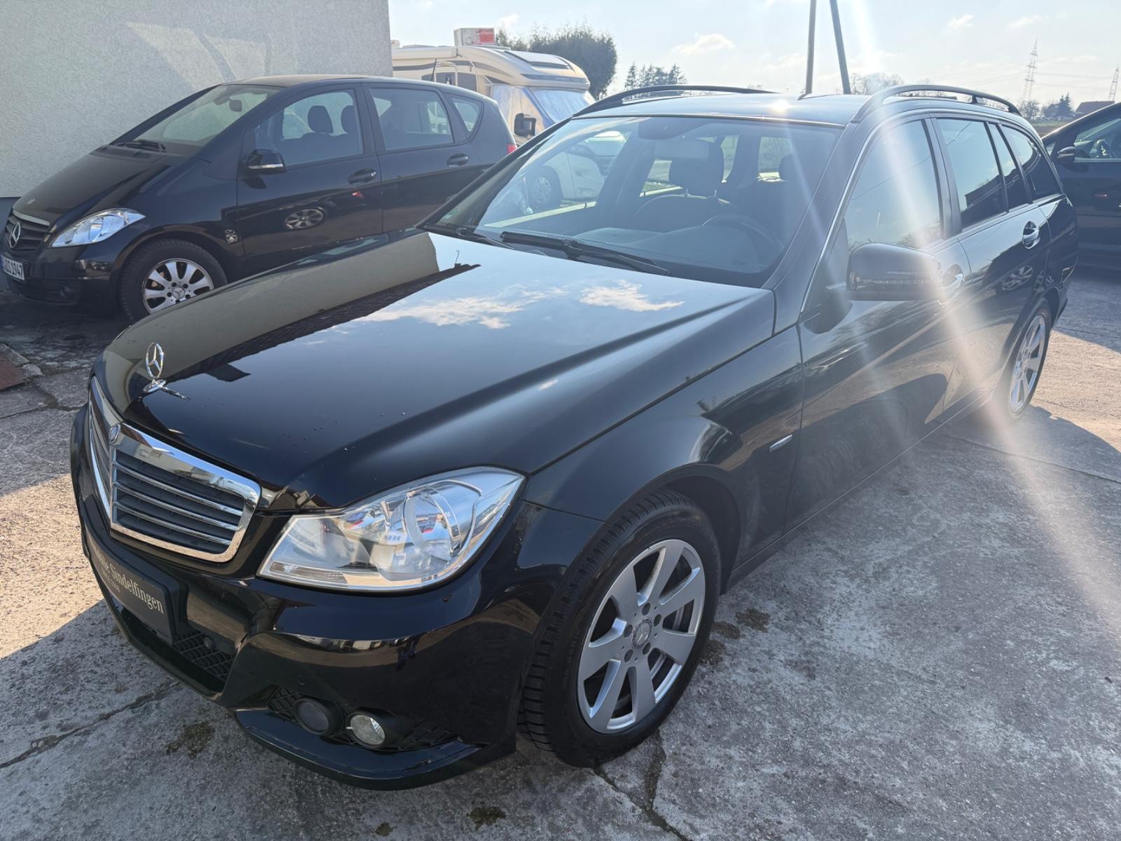 Mercedes-Benz C 200 T CDI BE*NAVI*SHZ*2.HAND*