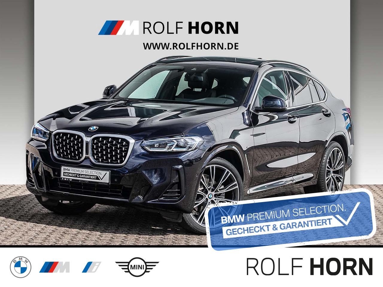 BMW X4 xDrive20i M Sportpaket HeadUp Pano Laser RFK