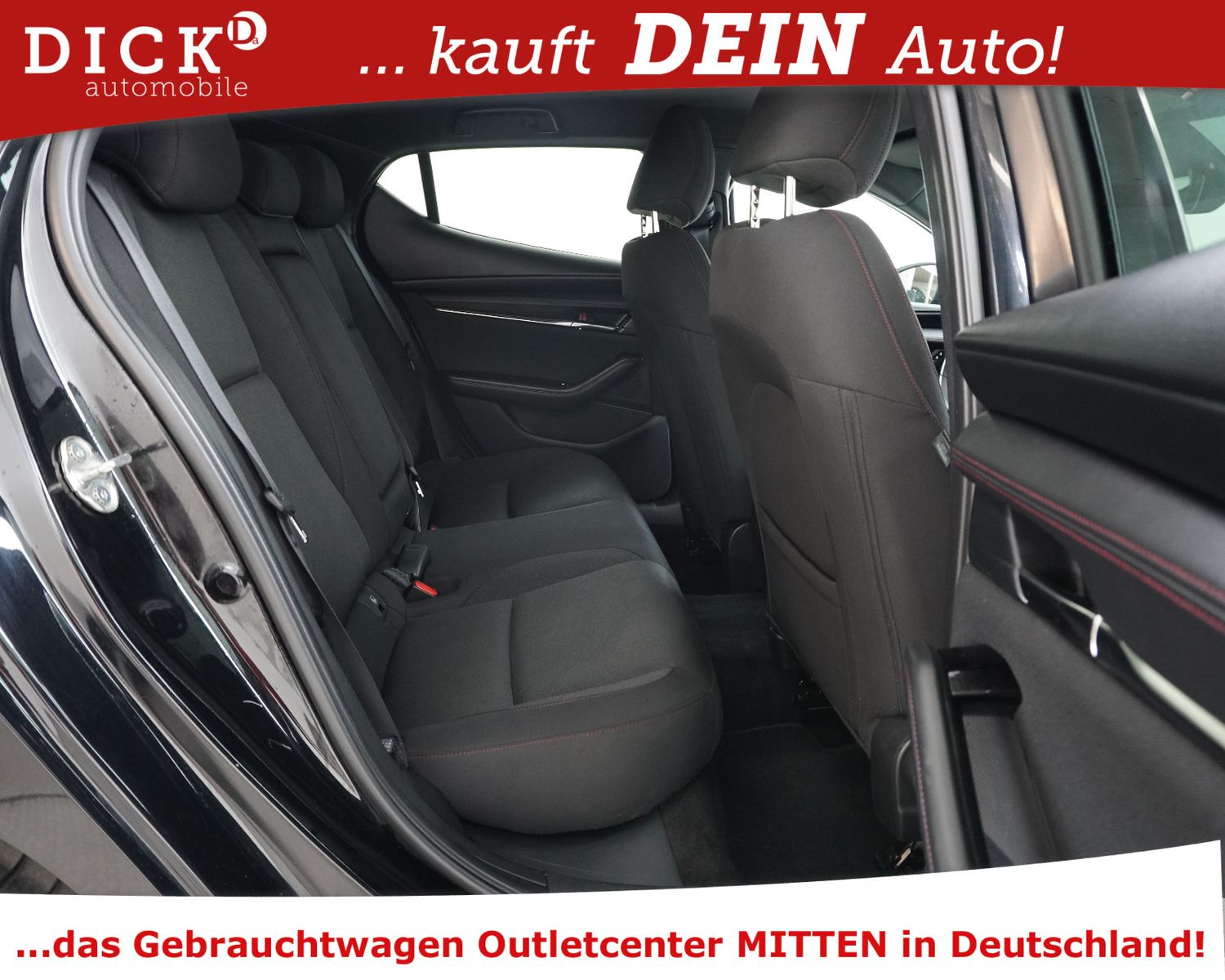 Fahrzeugabbildung Mazda 3 2.0i Aut. Homura NAVI+KAM+LED+HEAD+SHZ+ACC+18"