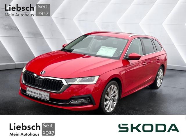 Skoda Octavia Combi 1.5 TSI ACT e-TEC Style Matrix LED