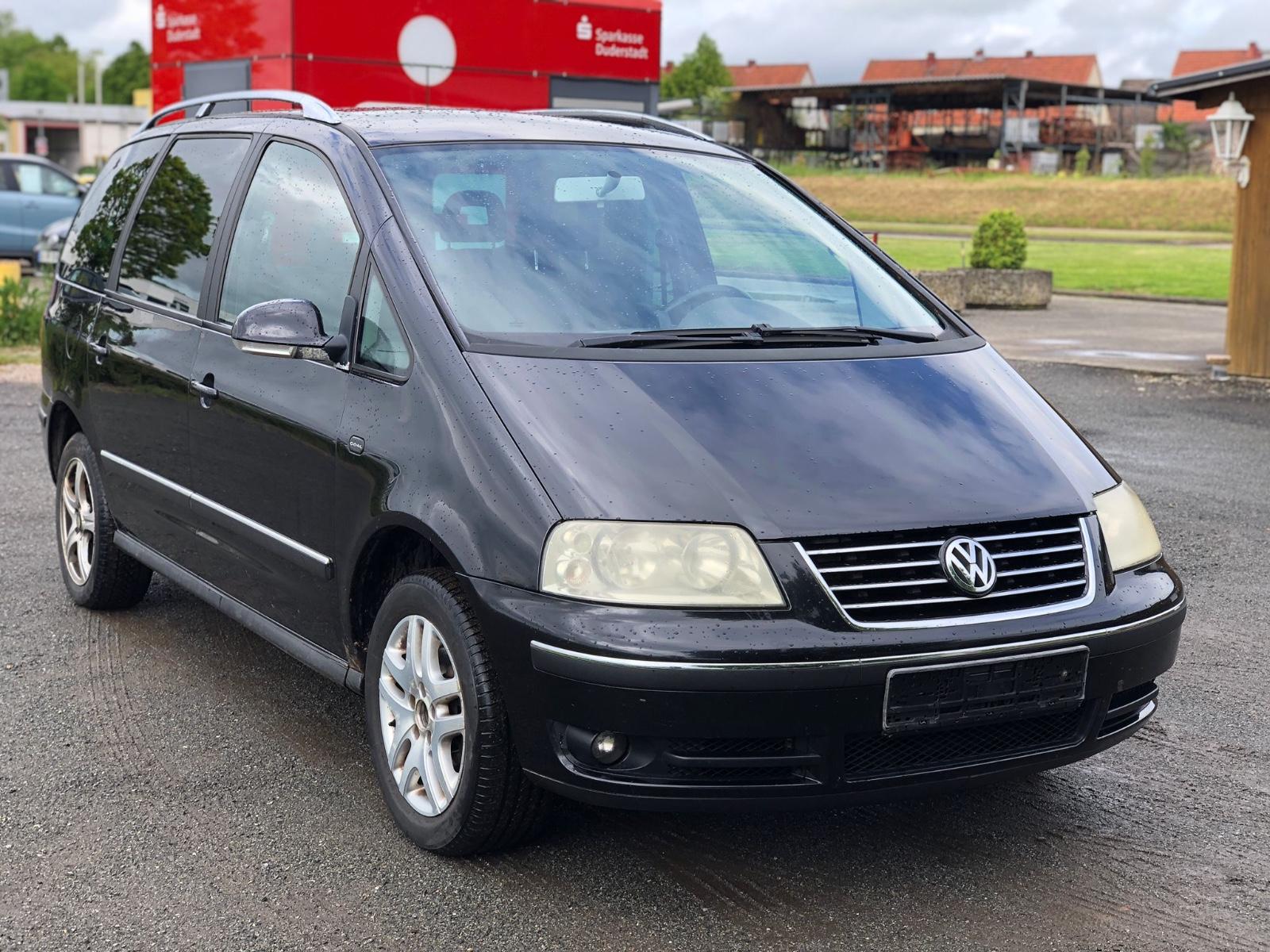 Volkswagen Sharan 1.9TDI Highline *Klima *SZH