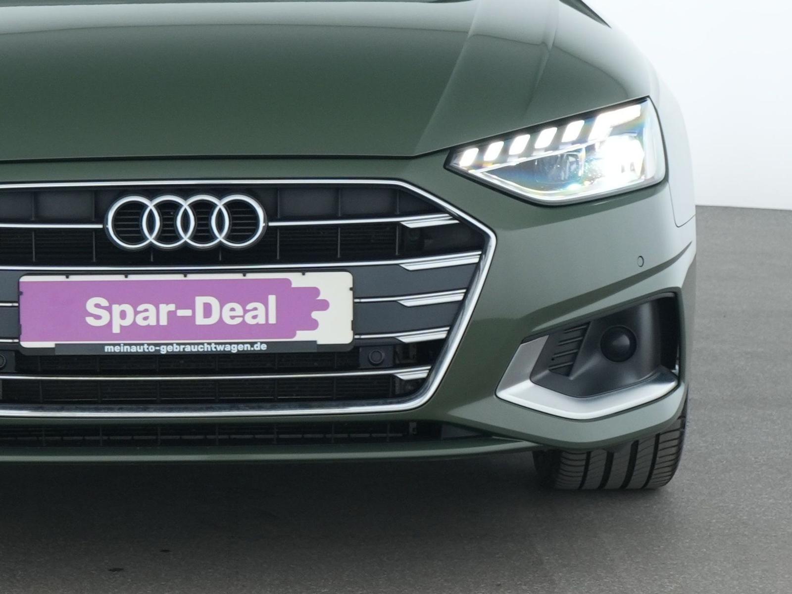 Audi A4 Avant 40 advanced AHK Sportsitze LED PDC NAVI, миниатюра 12