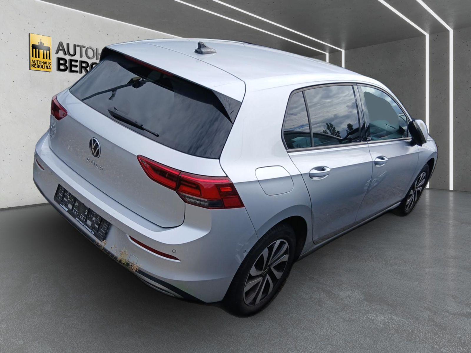 Volkswagen Golf VIII 1.5 TSI Active *ACC*StdHz*R-CAM*NAV*, миниатюра 3