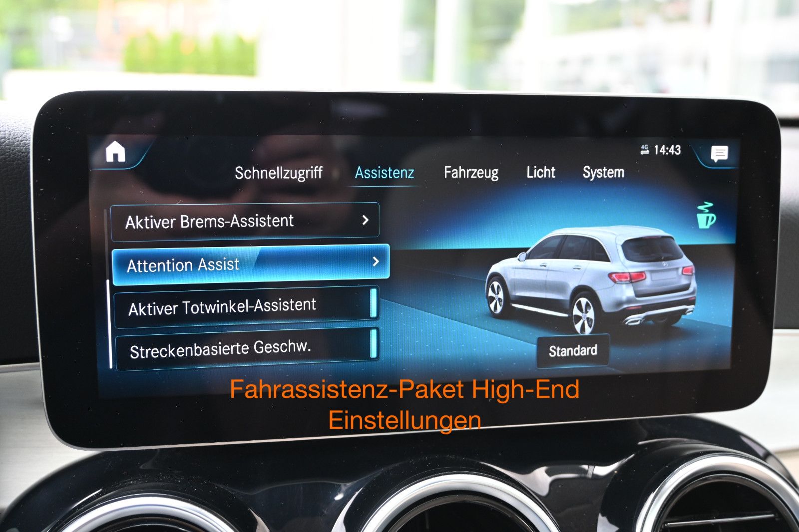 Fahrzeugabbildung Mercedes-Benz GLC 300 d 4MATIC °ACC°PANORAMA°STANDHEIZ°360°KAM
