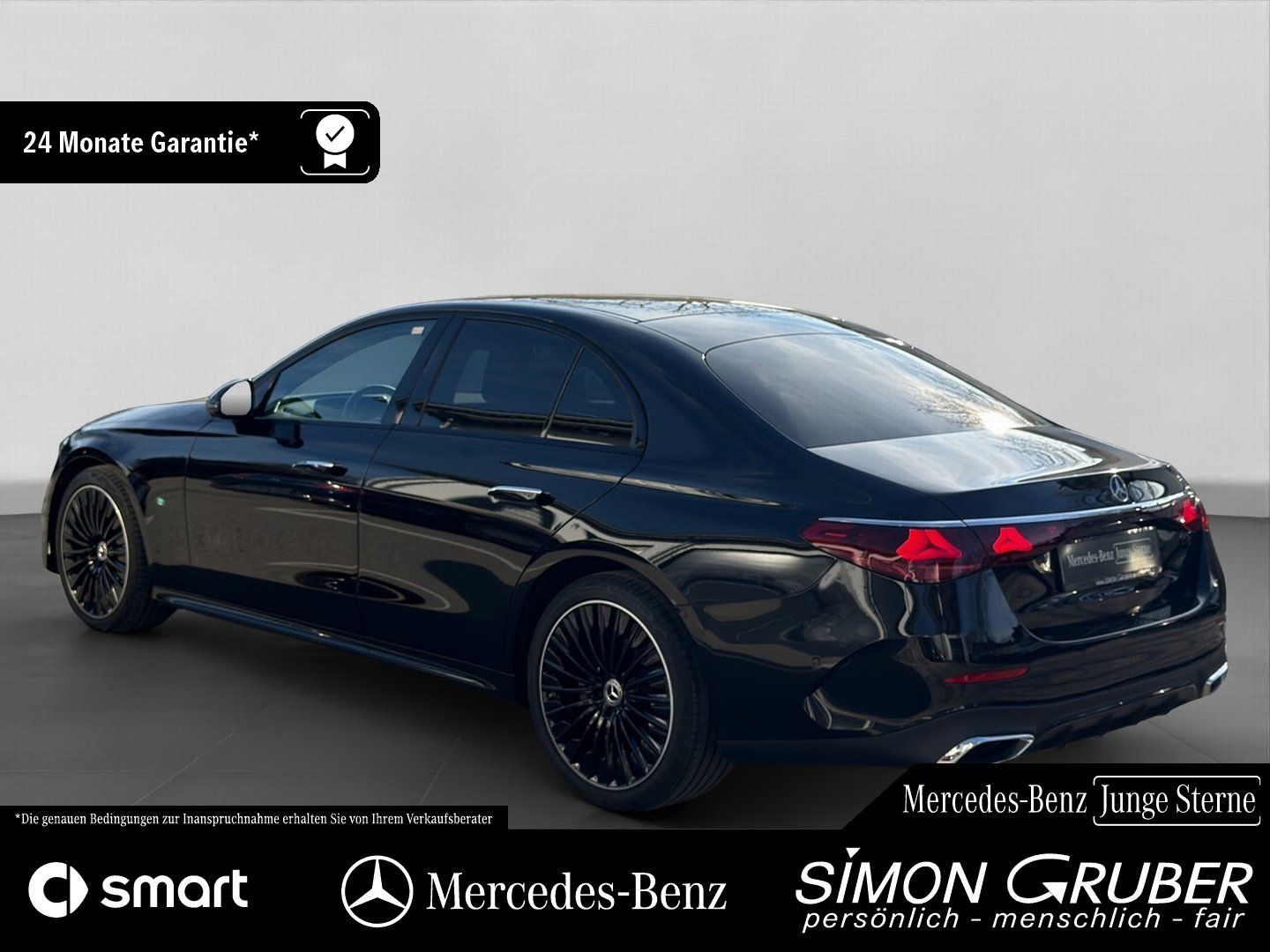 Fahrzeugabbildung Mercedes-Benz E 220 d AMG Superscreen Night 20" Burm 360° Digi