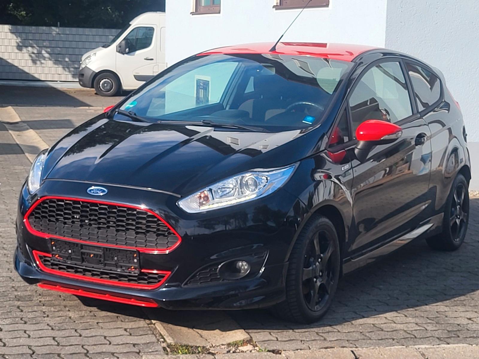 Ford Fiesta ST-Line Navi PDC SHZ Tüv Neu