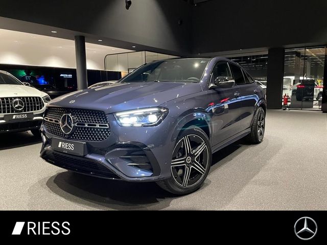 Mercedes-Benz GLE 350 de Coupé AMG+PANO+AIRMATIC+AHK+HUD+KEYL+