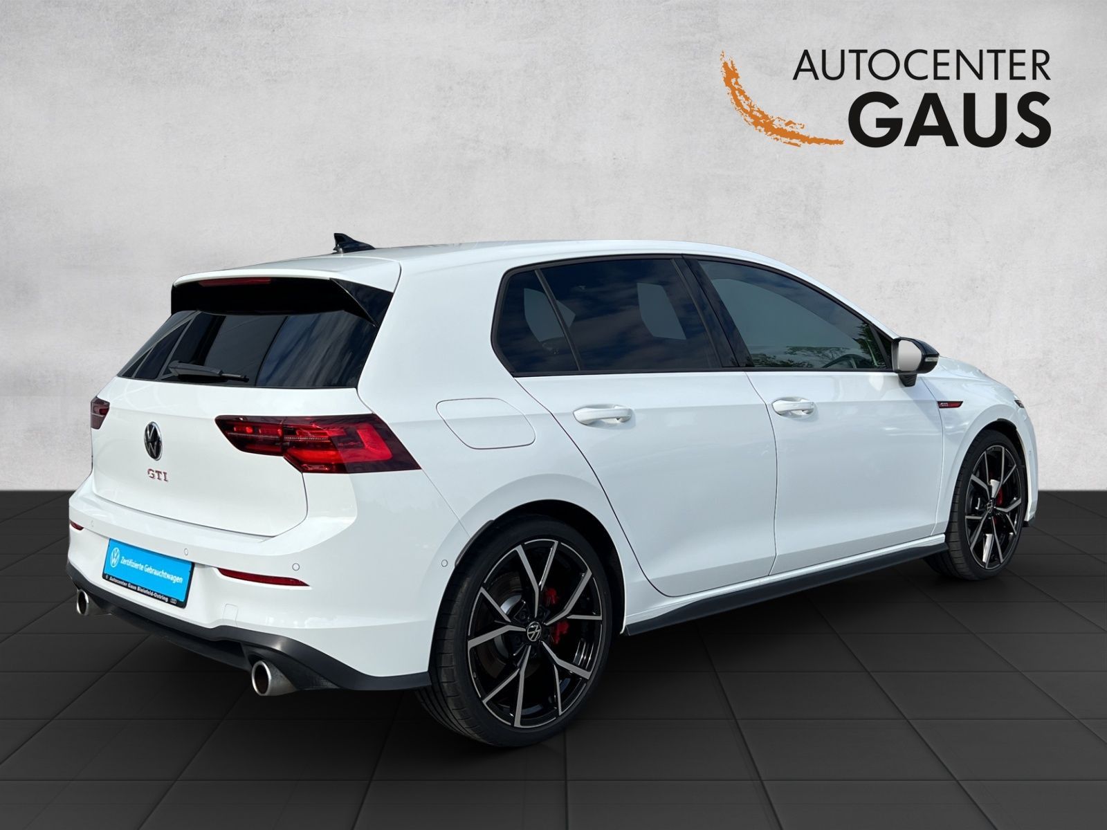 Golf VIII GTI 2.0 TSI DSG*IQ.Light*Navi*Head-up*