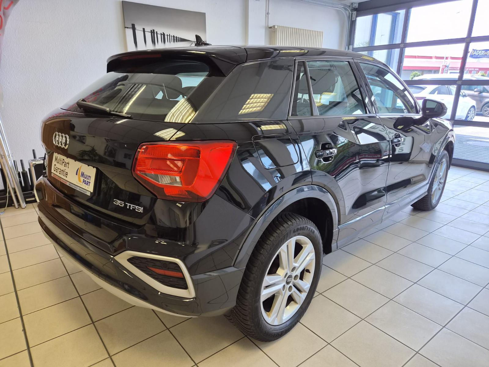 Audi Q2 35 TFSI advanced / LED / NAVI / KAMERA, миниатюра 4