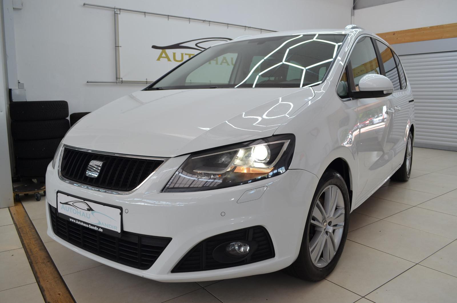 Seat Alhambra 2.0 TDI DSG ~Navi~Xenon~7-Sitzer