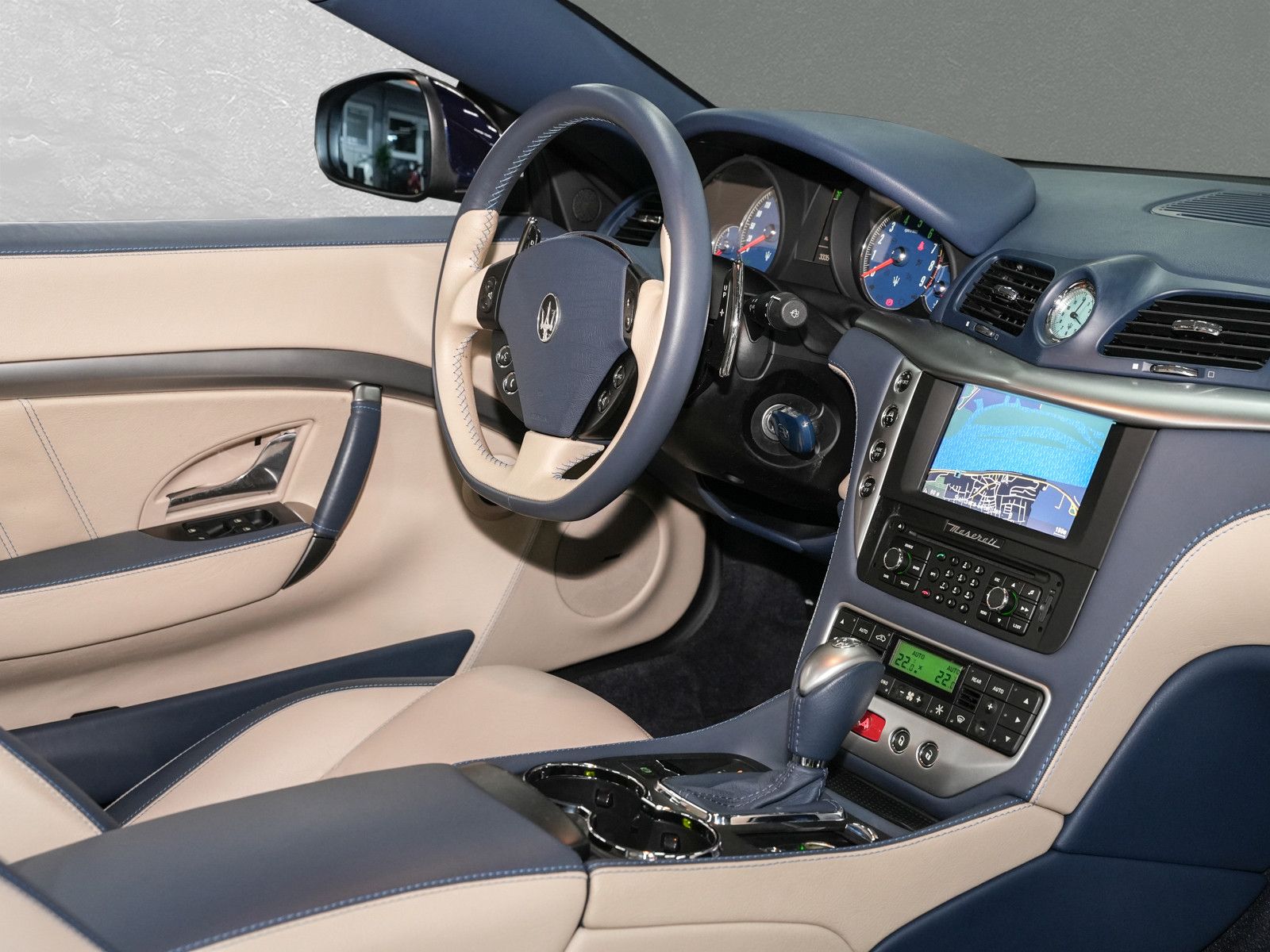 Fahrzeugabbildung Maserati GranCabrio - Originale nur 33.345 Km!