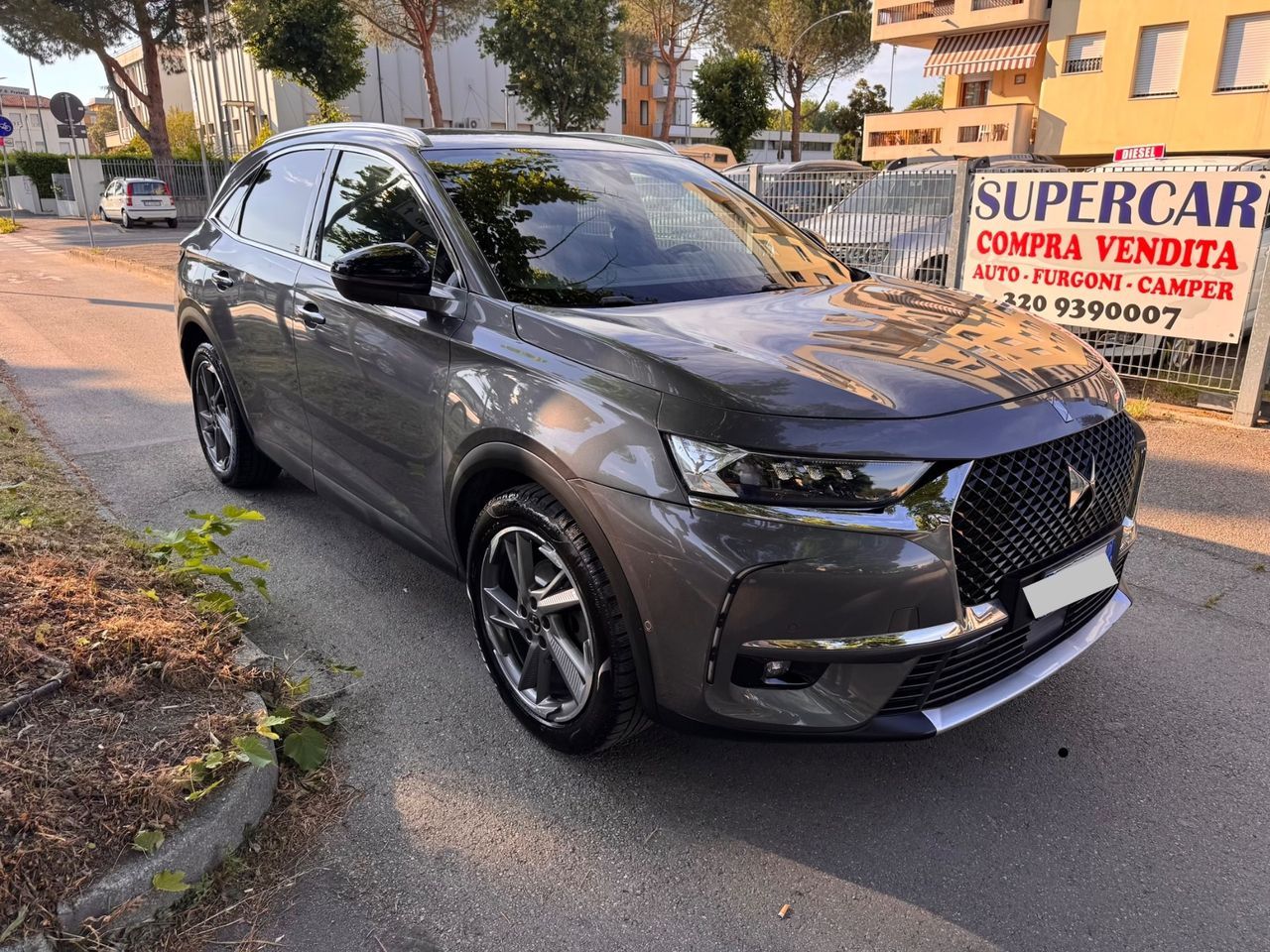 DS DS7 Crossback