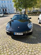 Porsche 911 / 997 Cabriolet Klappenauspuff, 3x schwarz  - Porsche aus 2006: 911