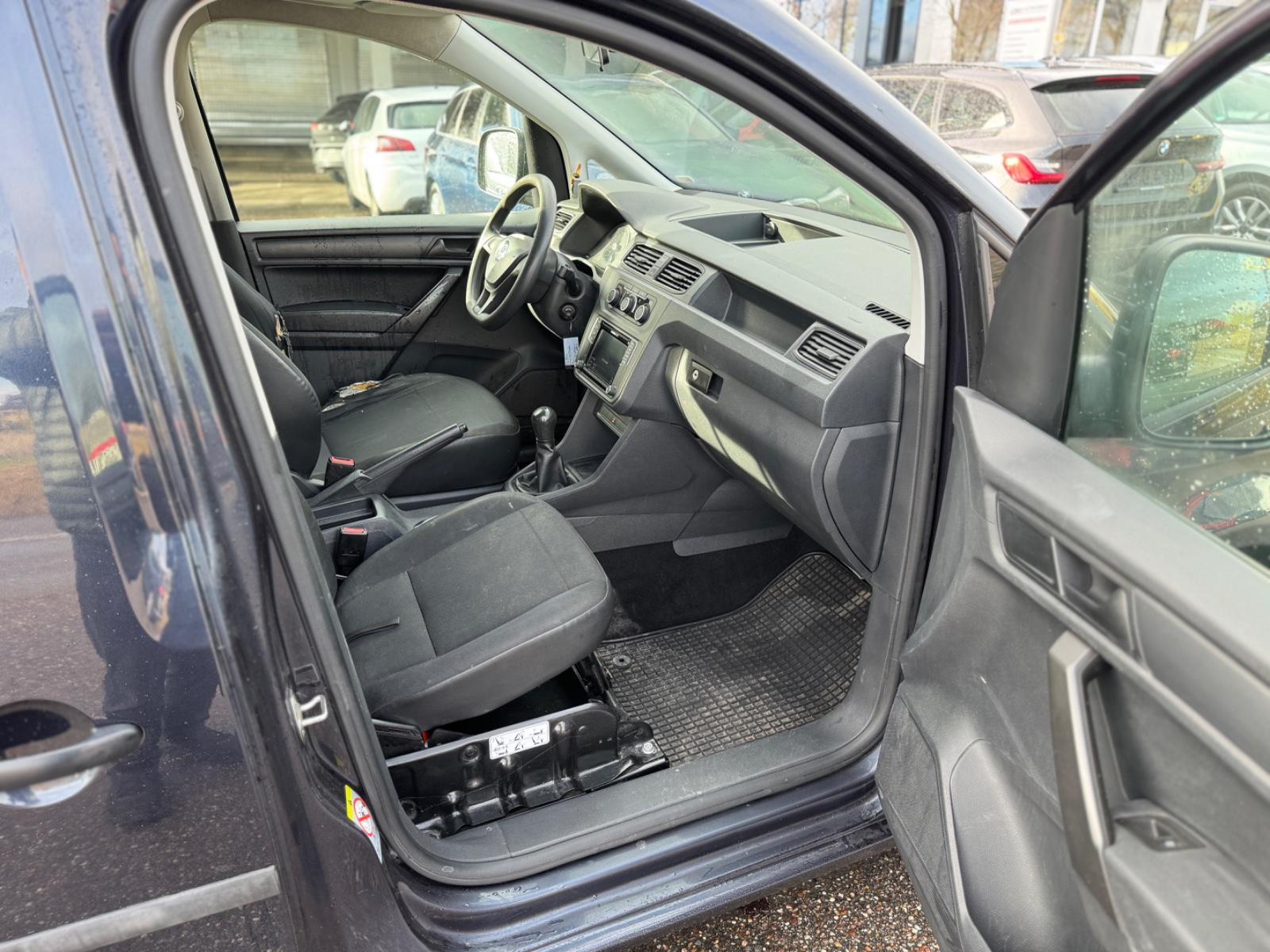 Volkswagen Caddy 2.0 TDI NFZ Kasten Maxi Klima PDC 1.Hand