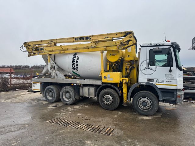 Mercedes-Benz ACTROS 4141 SWING 26 m