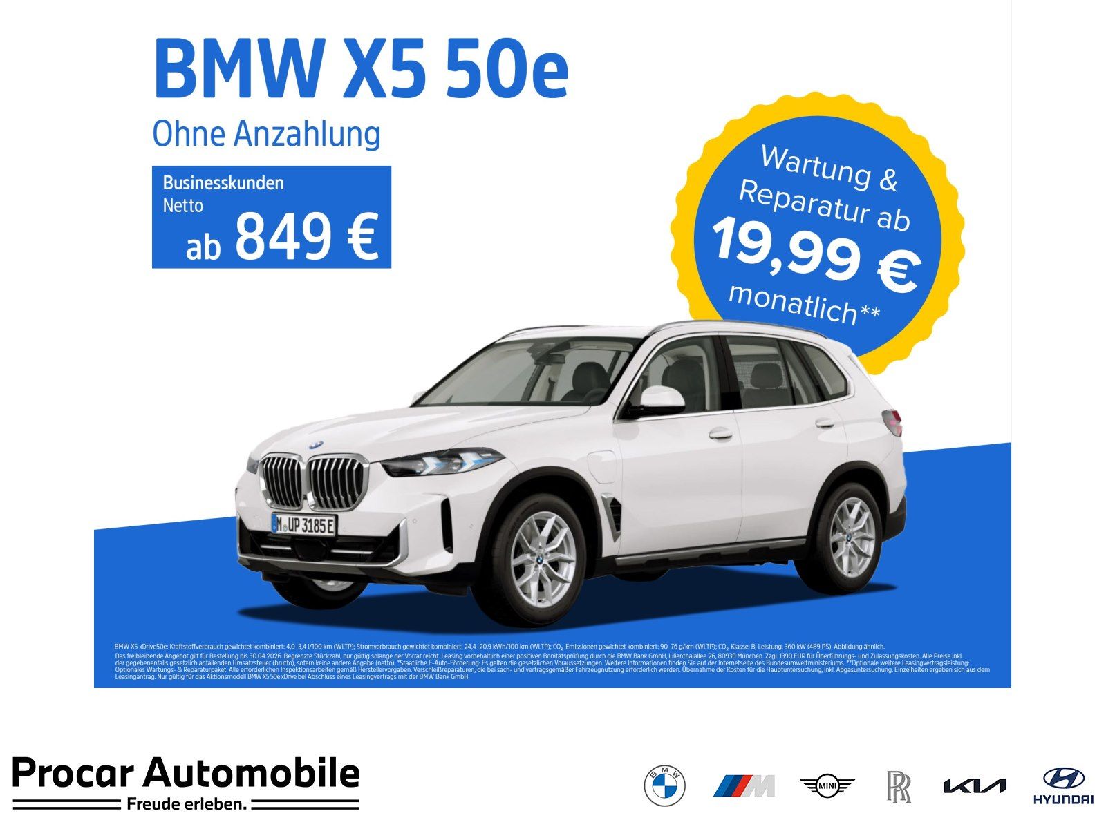 BMW X5 xDrive50e RFK NAVI LED Sound Syst. PDC V+H