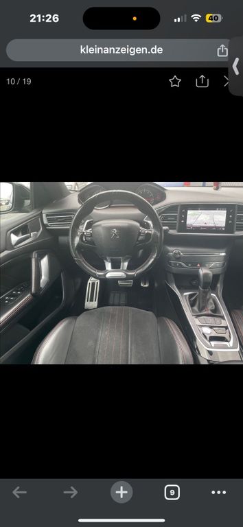 Image of Peugeot e-308