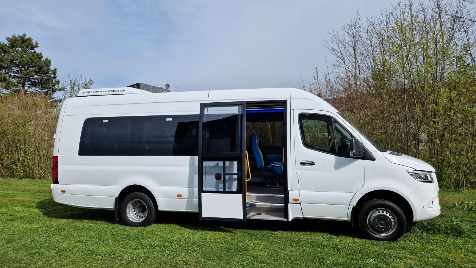 Mercedes-Benz 517 Sprinter Mitteltüre Lord Comfort 22 S Travel