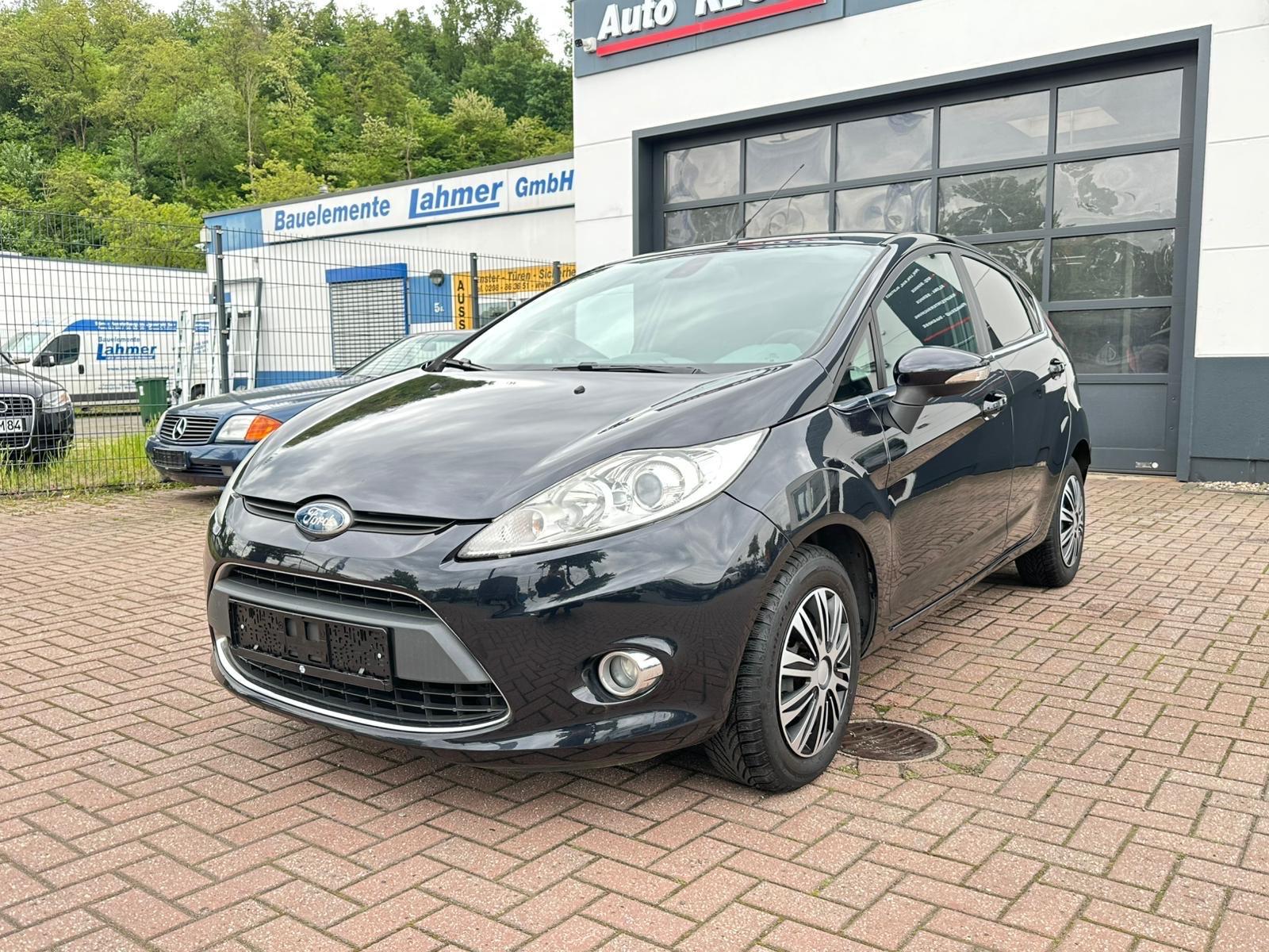 Ford Fiesta 1.4 Titanium I Keyless I Elektr. Fenster