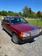 Mercedes-Benz 190 - Mercedes-Benz 190 in Frankfurt (Main)