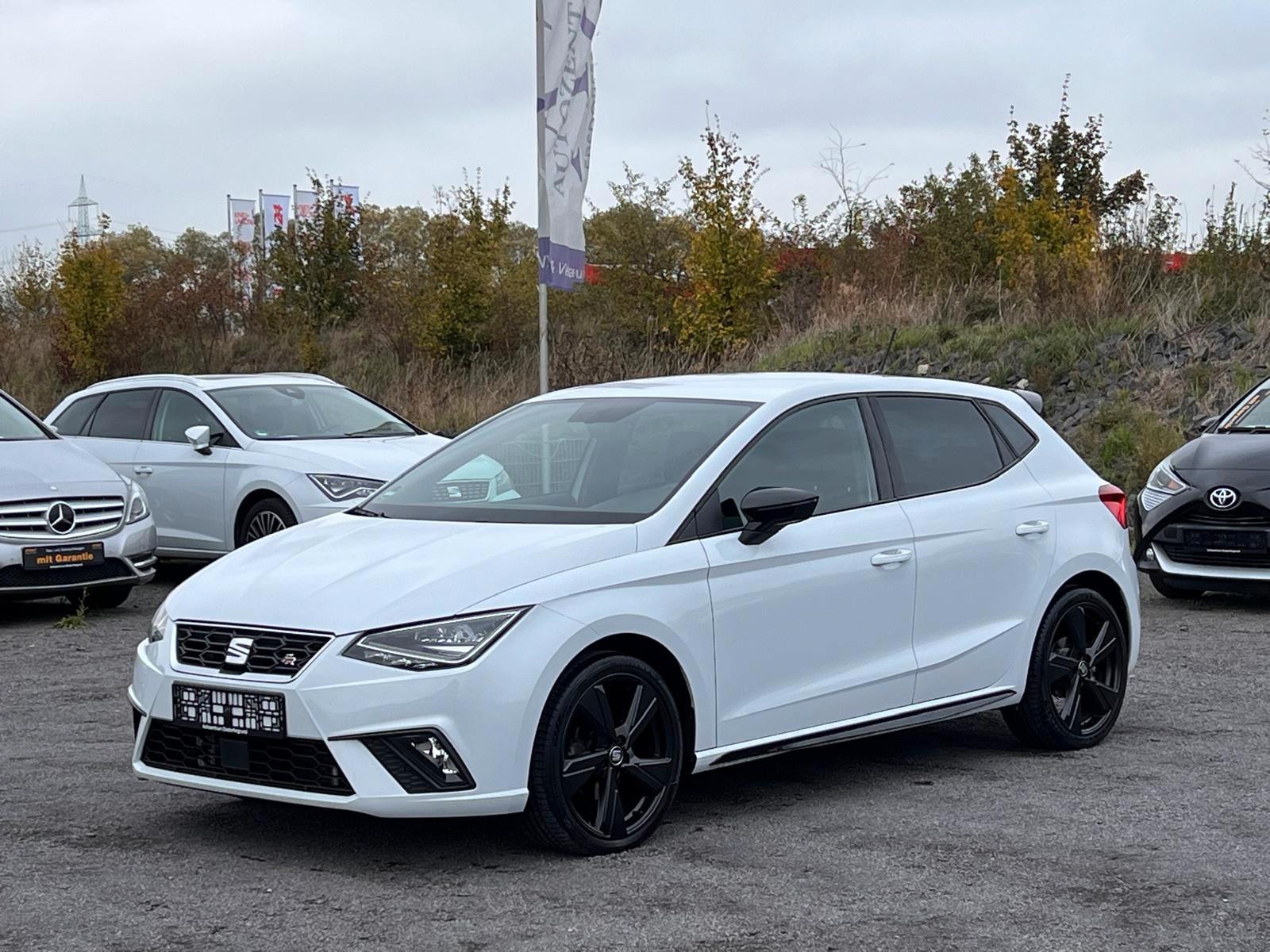 SEAT Ibiza FR Black Editio LED+Alcantara+ACT