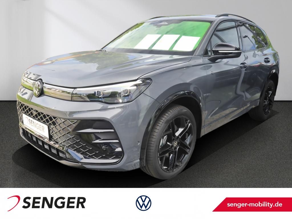 Volkswagen Tiguan R-Line 2,0 TDI 4M Design-Paket Navi LED