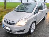 Opel Zafira 1.9 CDTI, Tüv bis 6.27, AHK, 18" Alu - Opel Zafira aus 2008 mit Diesel-Antrieb