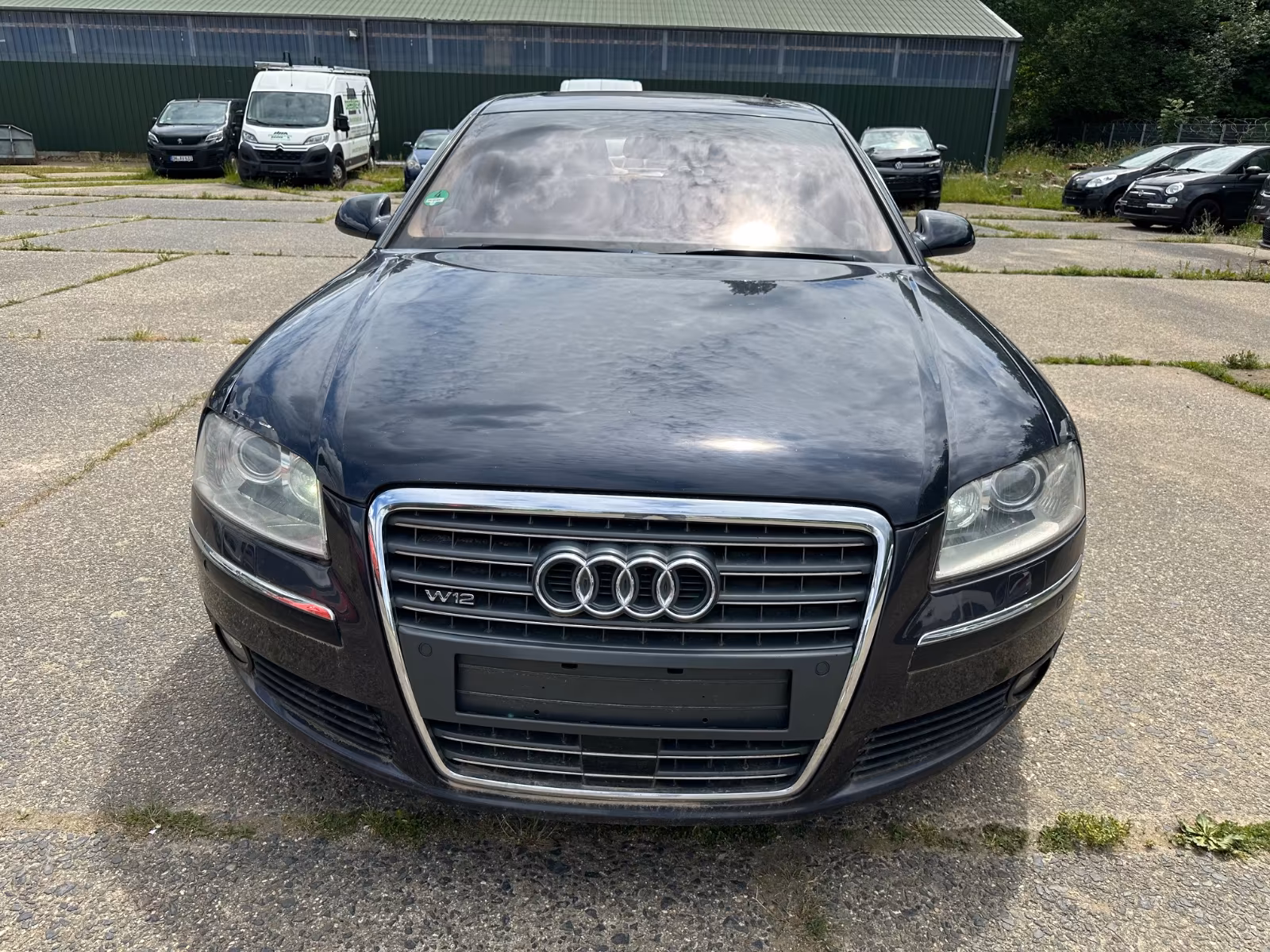 Audi A8 6.0 quattro