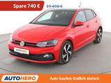 Volkswagen Polo 2.0 TSI GTI Aut.*NAV*ACC*CAM*PDC*SHZ*ALU* - Volkswagen Polo mit Benzin-Antrieb: Limousine, Automatik