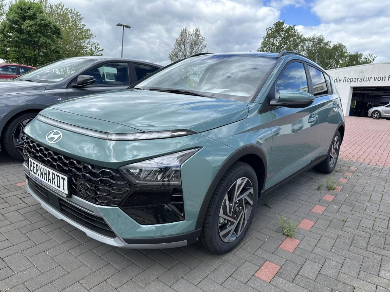 Hyundai Bayon 1.0 T-GDi DCT Go Plus Klima