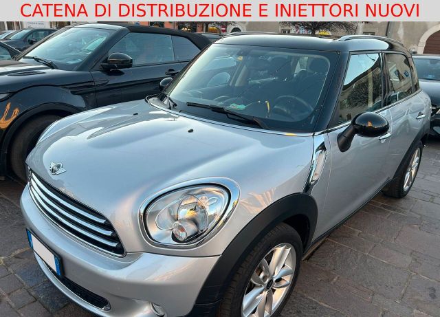 MINI Mini Cooper D Countryman 1.6 - ANCHE PER NEOPATE