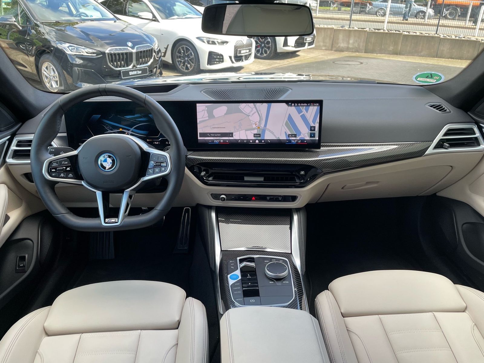 BMW i4 xDrive40 GC M Sport DrivingAssProf AHK foto 3