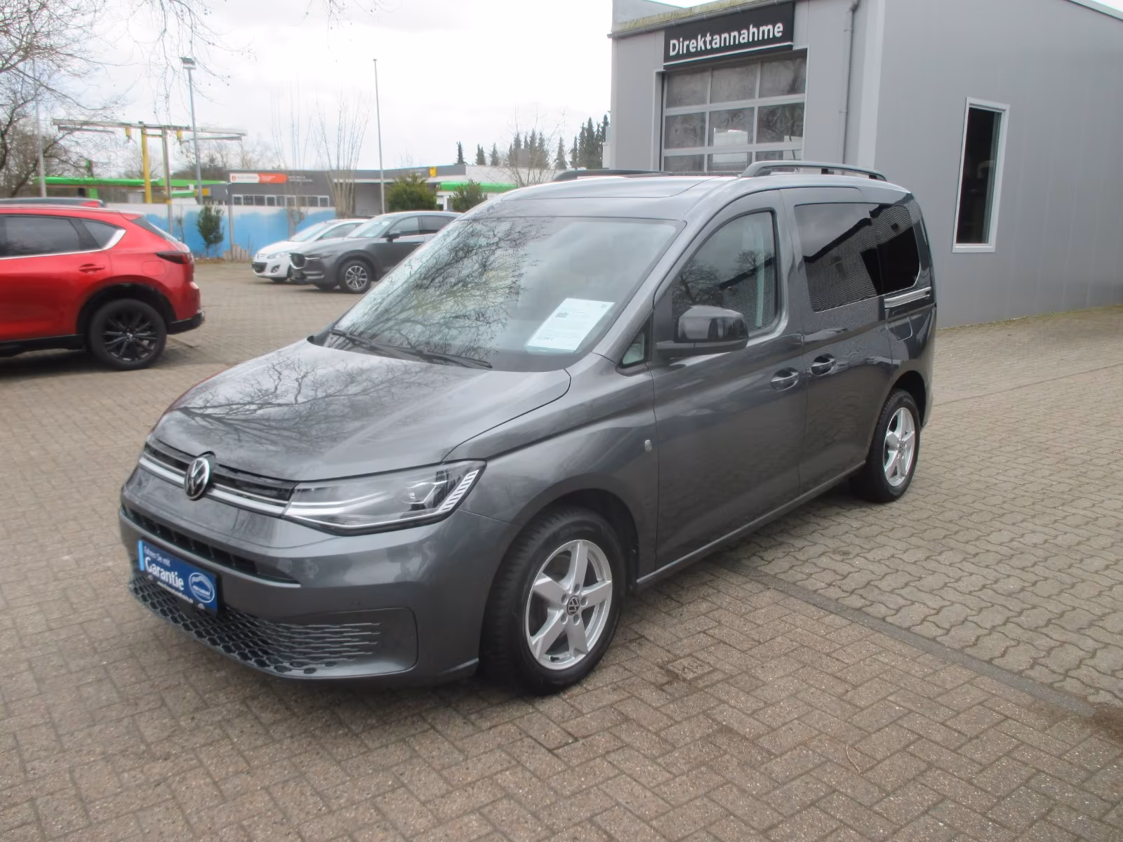 Volkswagen Caddy Life+Panorama+Auto+AHK+