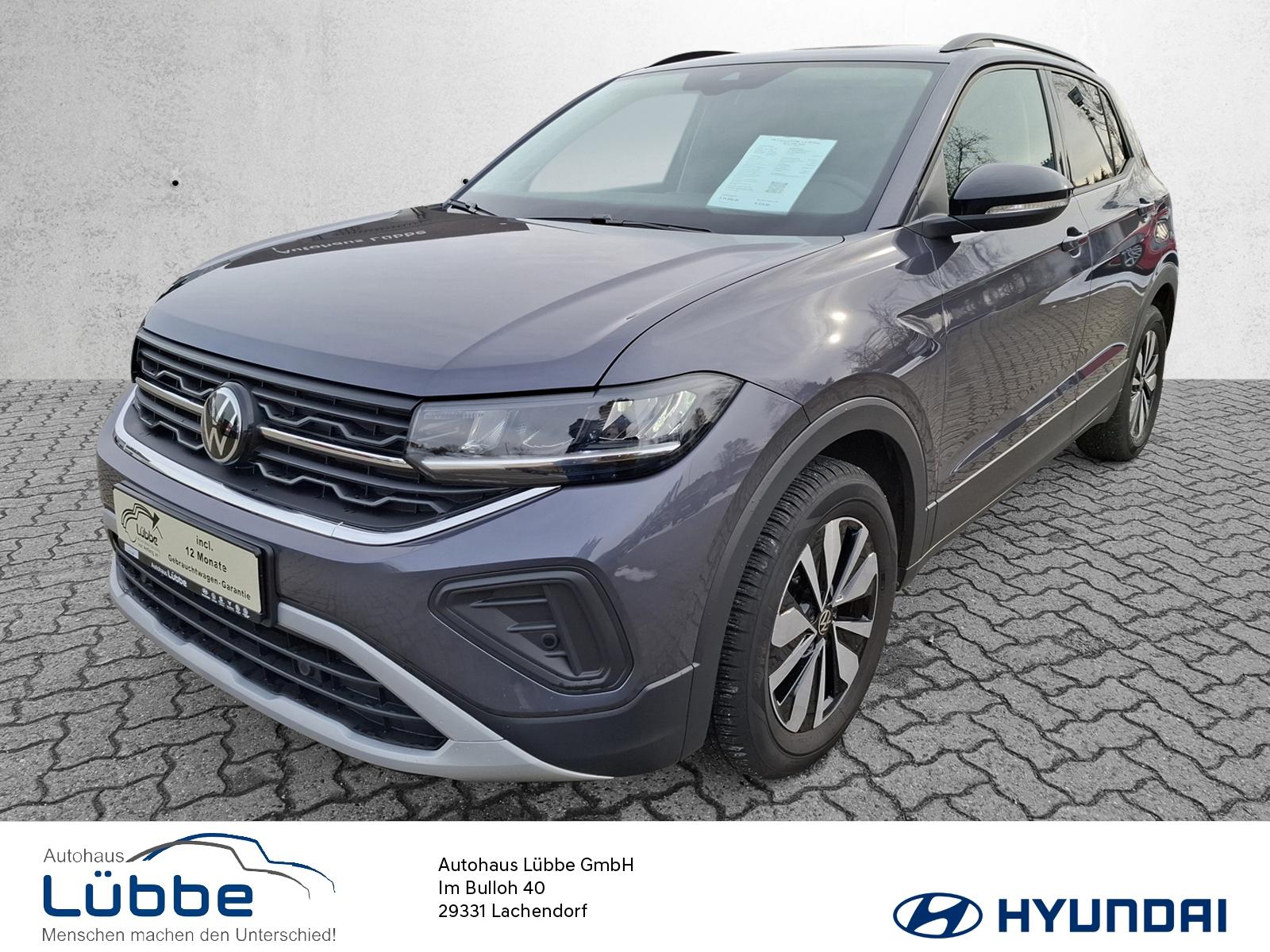 Volkswagen T-Cross GOAL 1.0 TSI DSG  Navi, LED, ACC