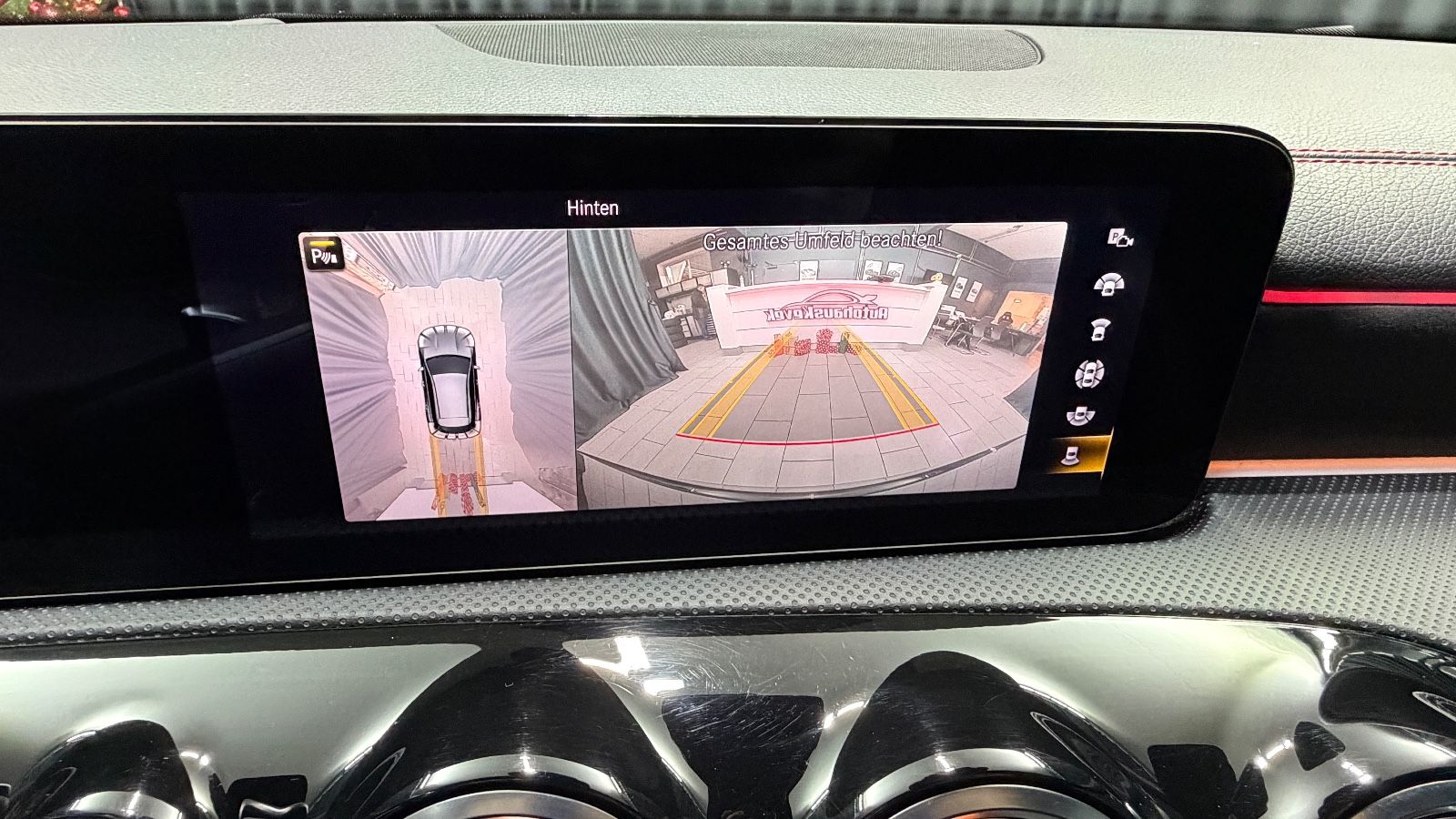 Fahrzeugabbildung Mercedes-Benz CLA 45 AMG Shooting Brake|BURMESTER|HEAD-UP|VOLL