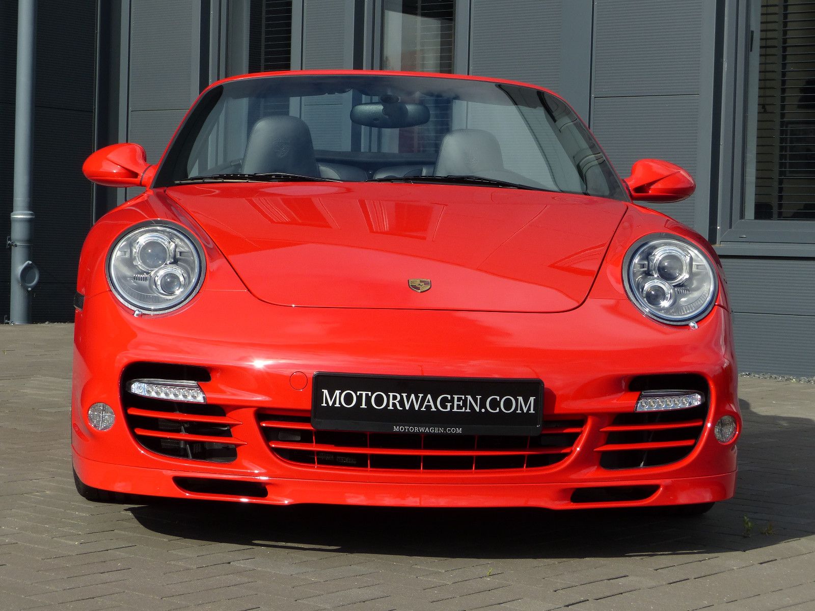Fahrzeugabbildung Porsche 997.2 Turbo Cabriolet