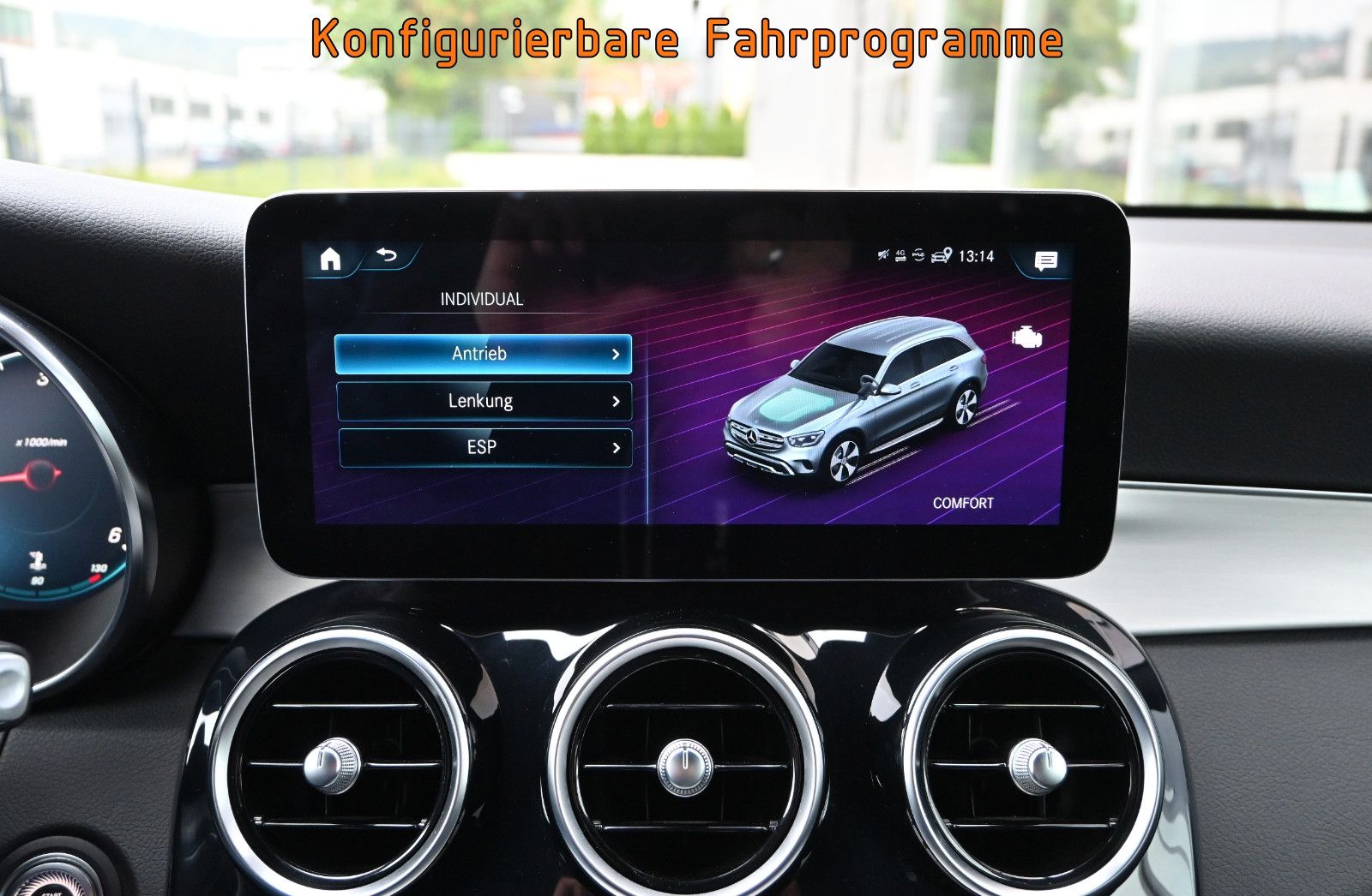 Fahrzeugabbildung Mercedes-Benz GLC 220 d 4MAT. AMG LINE °ACC°AHK°STANDHEIZ°MEMO