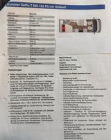 Bürstner Delfin T660 Harmony Line elek. Hubbett - Bürstner 660 t