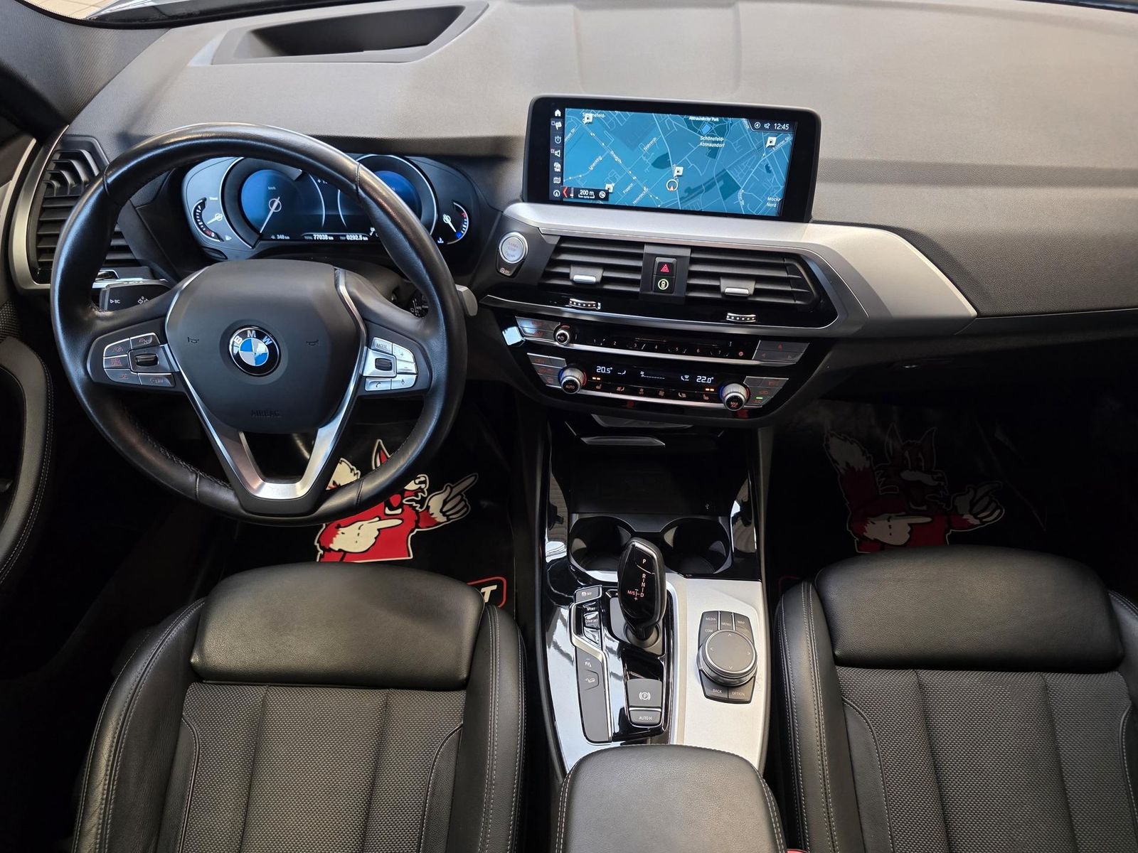 Fahrzeugabbildung BMW X3 xDrive20d/LED/Navi/HuD/Carplay/Keyless/AHK