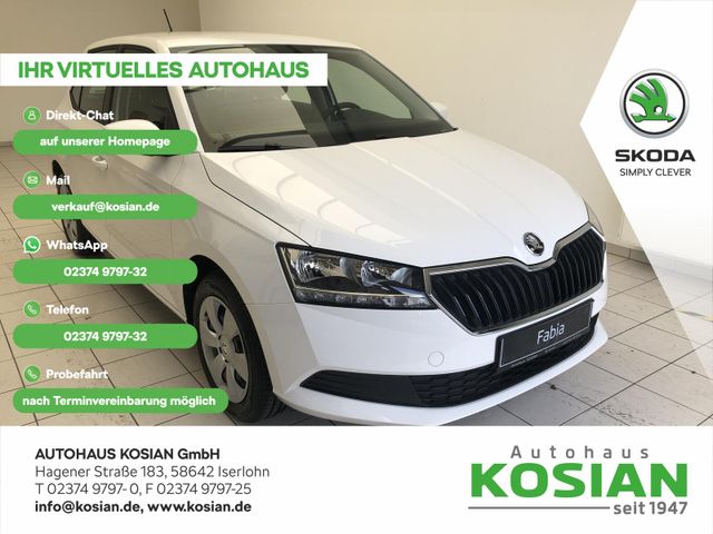 Skoda FABIA COOL PLUS 1.0 44kW 5-GANG+FSE+PDC+KLIMA