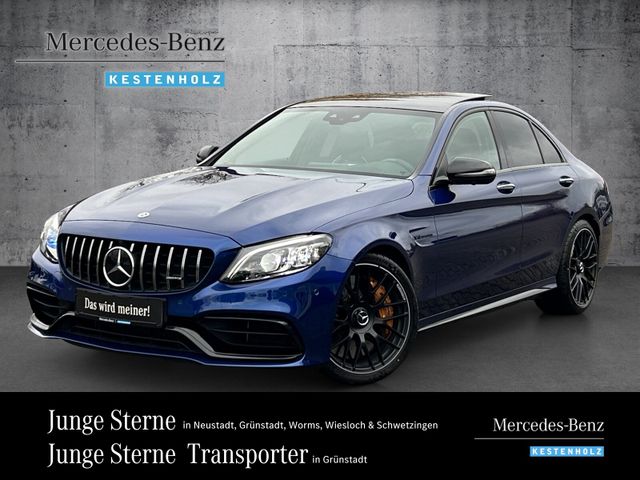 Mercedes-Benz C 63 S AMG PERF.SITZE/AGA+PANO+DISTRO+BURME+360°