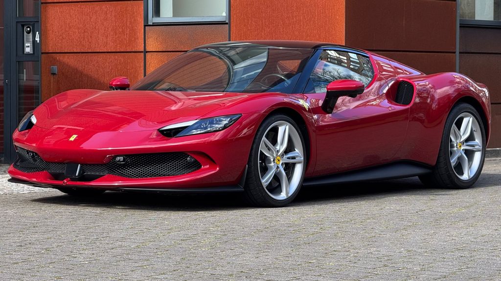 Image of Ferrari 296 GTB