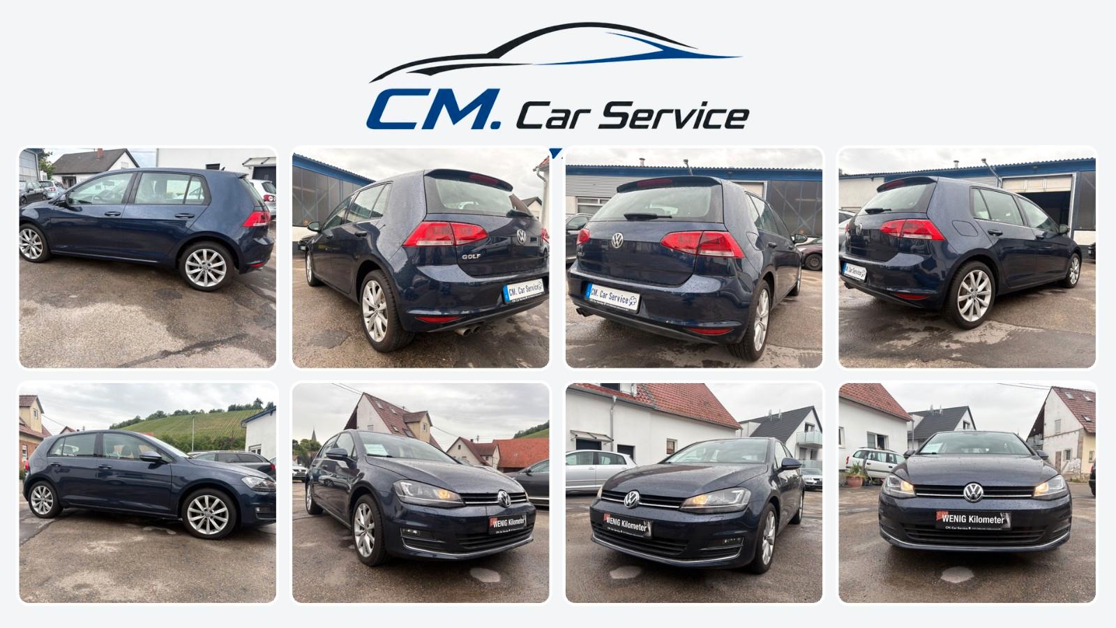 Volkswagen Golf VII Highline BMT *Scheckheft*1.Hand²*