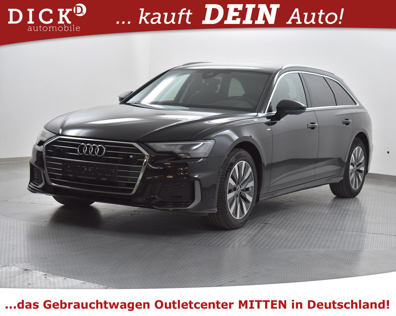 AUDI A6 40d S LINE+NAVI+KAM+LED+AHK+ACC+SOFT+HEAD+SHZ - Image 2