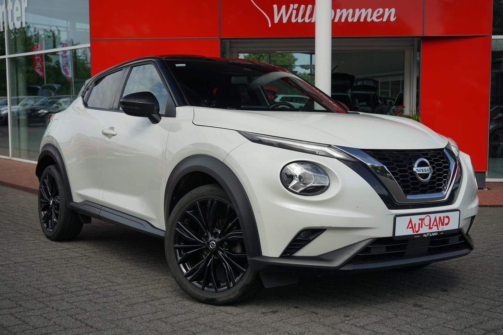 Nissan Juke 1.0 DIG-T Enigma Navi LED Kamera Klimaaut., миниатюра 2