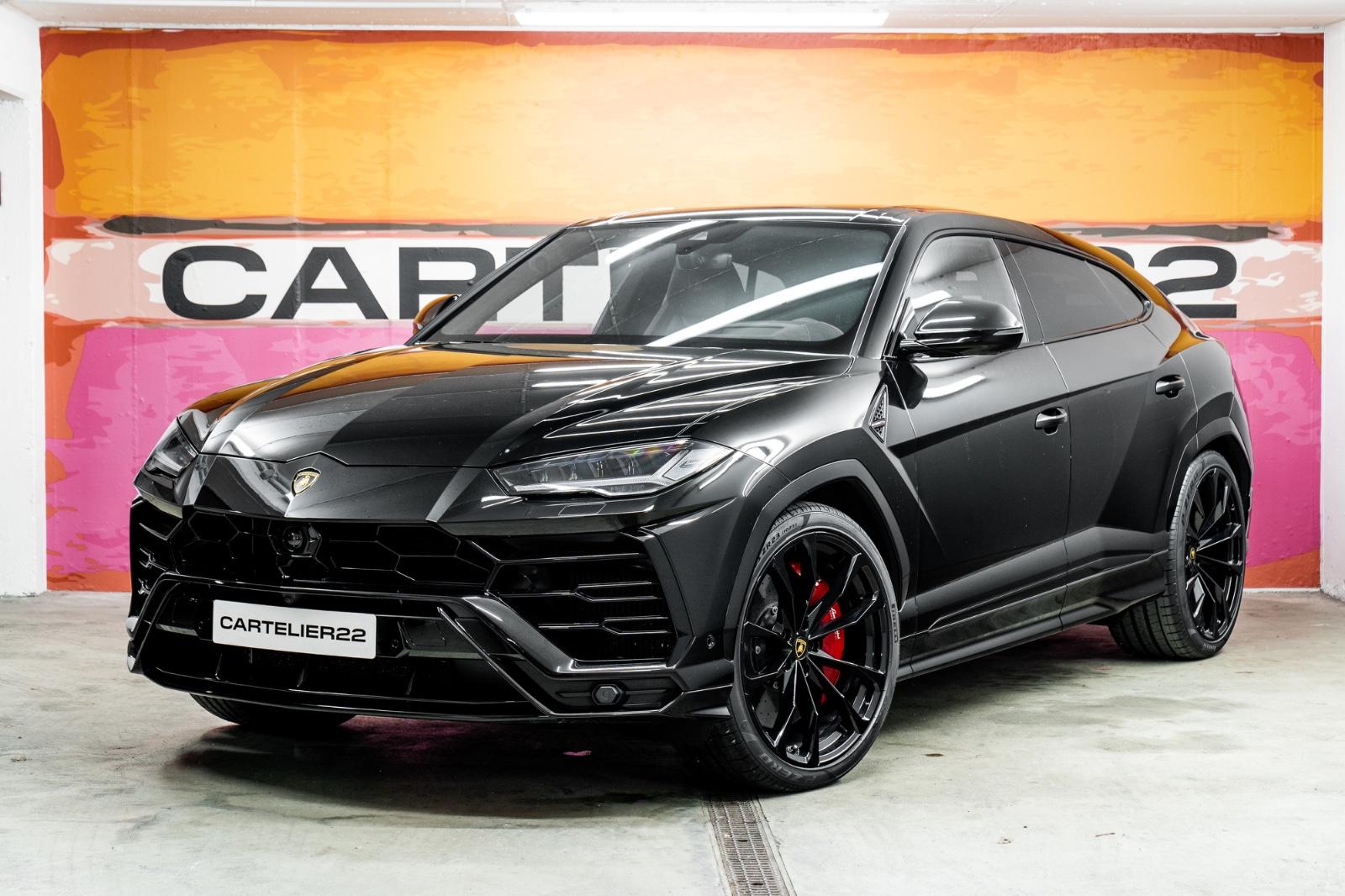 Lamborghini URUS GERMAN SCHECKHEFT STOCK